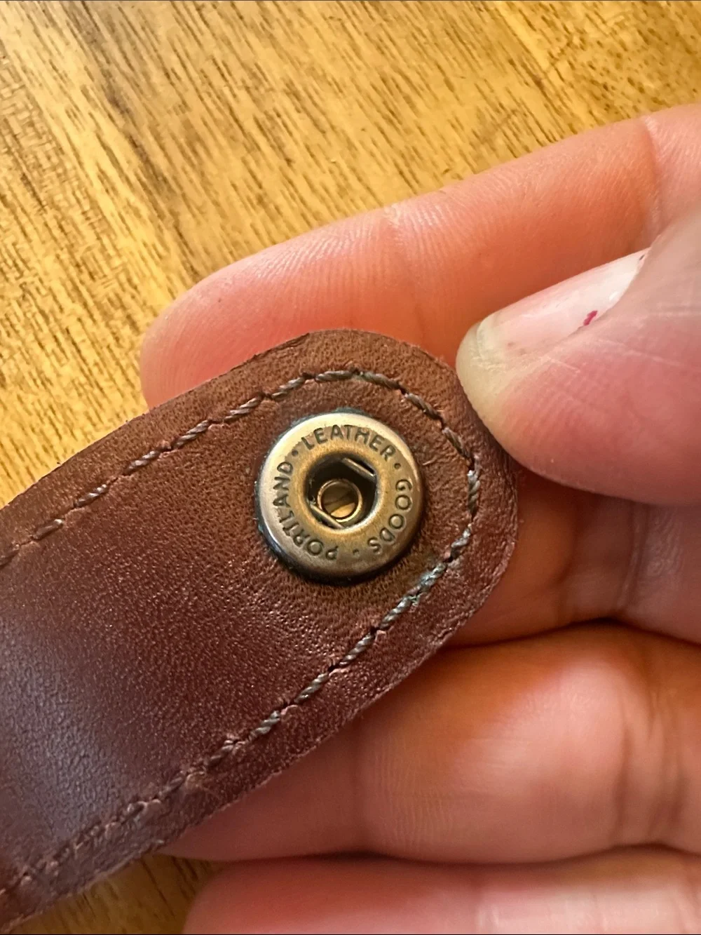 Portland Leather new without